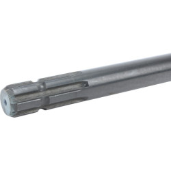 Velenas su įpjovomis 600L 1.3/8 2-pusis 6735602KR