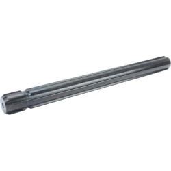 Velenas su įpjovomis 400L 13/8 pilno skersmens 6735400KR