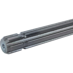 Velenas su įpjovomis 400L 13/8 pilno skersmens 6735400KR