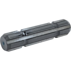 Velenas su įpjovomis 150L 13/8 2-pusis 6735152KR