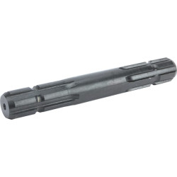 Velenas su įpjovomis 300L 1.3/8 2-pusis 6735302KR