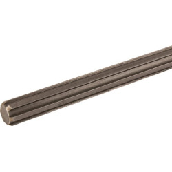 DIN 5463 profilio velenas 6x16x20 EDS61620A
