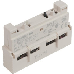 Pagalbinio kontakto moduliai 1NO +1NC GVAE11