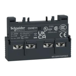 Pagalbinio kontakto moduliai 1NO +1NC GVAE11