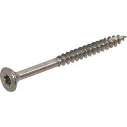 Medsraigtis 5x90mm TX25 įleidžiama galvute, nerūdijantis plienas Kramp SPT590RVS