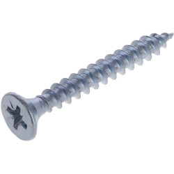 Medsraigtis 5x40mm PZ2 įleidžiamas, Kramp SPS540P200