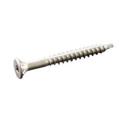 Medsraigtis 5x40 mm TX20 įleidžiama galvute, nerūdijantis plienas Kramp SPST540RVSP001