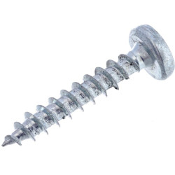 Medsraigtis 4,5x25 mm PZ2 kryžminė galvutė, plienas, Kramp SPL4525P200