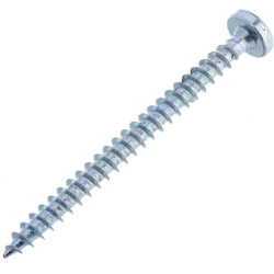 Medsraigtis 5x60mm PZ2 plokščia galvute, Kramp SPL560P200
