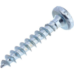 Medsraigtis 3,5x20 mm PZ2 kryžminė galvutė, plienas, Kramp SPL3520P200
