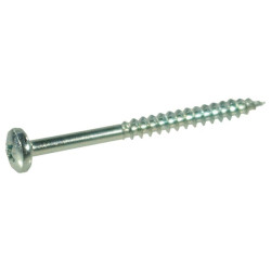 Medsraigtis 3,5x30 mm PZ2 kryžminė galvutė, plienas, Kramp SPL3530P200