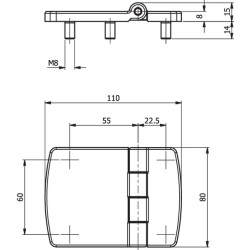 SR5744 Didelio našumo vyris HS551552