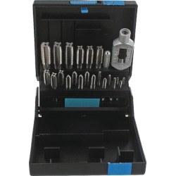 Rankinių sriegtuvų rinkinys HSS M3 t/m M12 RSH5312