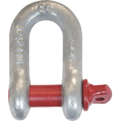 D formos grandinėlė, aukštos įtampos, 1/2", 2000 kg, FSH12