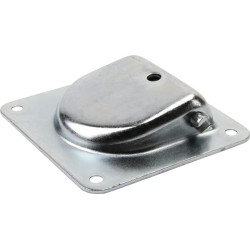 Cinkuota kilpa 105 x 105 mm, aukštis 25,5 mm 7090040KR