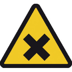 Lipdukas įspėjamasis ženklas „Kenksmingas“ 200x200 mm Brady WB250265