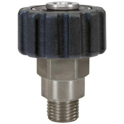 Sraigtinė jungtis SS M22x1,5-3/8"M HD260231SS