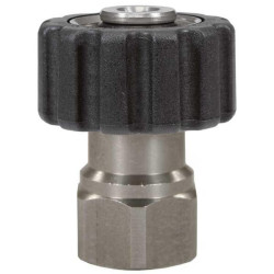 Sraigtinė jungtis SS M22x1,5-3/8"F HD260221SS