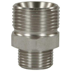 Jungiamoji nipelio anga SS M22x1,5-3/8"M HD260226SS
