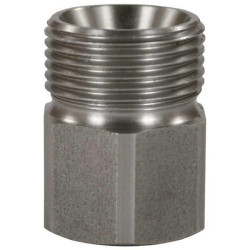 Jungiamoji nipelio sriegis SS M22x1,5-3/8"F HD260215SS