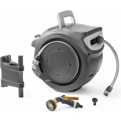 Automatinė prie sienos tvirtinama žarnos ritė 30 m GF800030