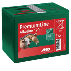 9 V 120 Ah šarminė baterija 350522
