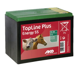 Fechter akumuliatorius 9V 55Ah AKO 44212