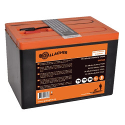 Akumuliatorius 9 V 175 Ah Gallagher 048588GAL
