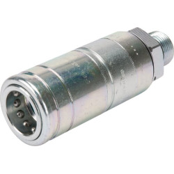 Massey Ferguson 3115 AL238655 Hidraulinis greito sujungimo lizdas