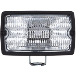 Massey Ferguson 3115 1GA005060001 Darbinis žibintas halogeninis, 55W, stačiakampis, 12/24V, baltas, 153x92x118mm, Hella