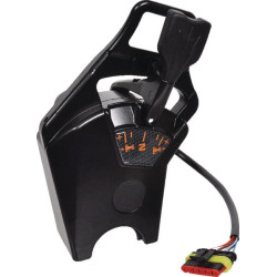 Massey Ferguson 5711S Dyna 4 Sn.GB057035-999999 3789724M93 Pirmyn / Atbulinės eigos perjungimo jungiklis