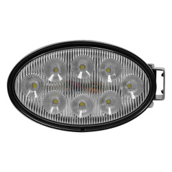 Massey Ferguson 5711S Dyna 6 Sn.GB083040 - 999999 LA10558 Darbinis šviesos diodas, 56W, 5320lm, ovalus, baltas, 10/30V, Deutsch 
