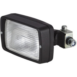 Massey Ferguson 6712S Dyna 4 Sn.GB337028-999999 1GA006875001 Darbinis šviestuvas Halogenas, 55/70W, stačiakampis, 12/24V, baltas