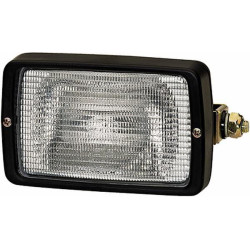 Massey Ferguson 6714S Dyna 6 Sn.GB322004 -999999 1GA006875001 Darbinis šviestuvas Halogenas, 55/70W, stačiakampis, 12/24V, balta