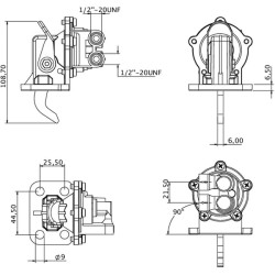 Massey Ferguson 765 4223393M91KR kuro siurblys