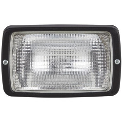 Massey Ferguson 7715 Dyna 4 Sn.F043022-999999 1GA006875001 Darbinis šviestuvas Halogenas, 55/70W, stačiakampis, 12/24V, baltas, 
