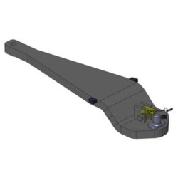 Case - IH 8930 009615011A02 Didelės apkrovos grąžulas Pitonfix Magnum Pro 7110-7150 7210-7250