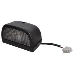 Massey Ferguson 7715 Dyna 6 Sn.F106022-999999 3619018M91 numerio ženklo lempa