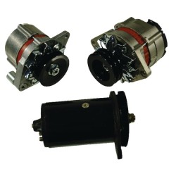 Case - IH 250 Magnum ALT2625251 kintamosios srovės generatorius 14V 150A