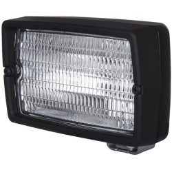 Massey Ferguson 387 Itališkas 1GA005060001 Darbinis šviestuvas Halogeninis, 55W, stačiakampis, 12/24V, baltas, 153x92x118mm, Hel