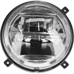 Massey Ferguson 470Xtra LA80055 priekiniai žibintai LED, 22/21W, apvalūs, 9-36V, Ø140mm, tolimosios / artimosios šviesos, H4 jun
