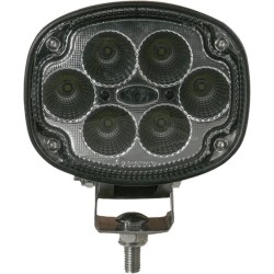 Case - IH Magnum 340PST - Engine tier 4A, (ES) 3/11-12/14 LA10433 Darbinis LED žibintas, 30 W, 3000 lm, ovalus, Kramp