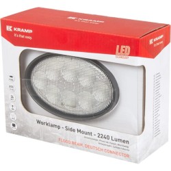 Case - IH Magnum 340PST - Engine tier 4A, (ES) 3/11-12/14 LA10445 Darbo žibintas LED, 24W, 2240lm, ovalus, potvynio, Kramp