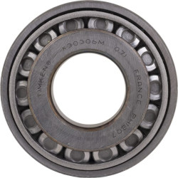 Massey Ferguson 3355 30306 kūginis ritininis guolis 30x72x20,75 mm Timken