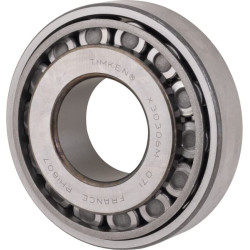 Massey Ferguson 3425 30306 kūginis ritininis guolis 30x72x20,75 mm Timken