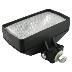 Massey Ferguson 3425 05299000 Darbinis šviestuvas halogeninis, 55W, stačiakampis, 12V, skaidrus, Cobo