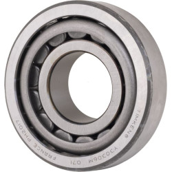 Massey Ferguson 3455 30306 kūginis ritininis guolis 30x72x20,75mm Timken