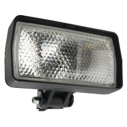 Massey Ferguson 3455 05299000 Darbinis šviestuvas halogeninis, 55W, stačiakampis, 12V, skaidrus, Cobo