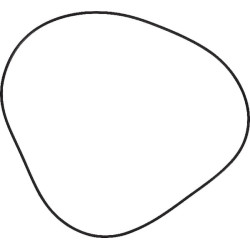 Massey Ferguson 3610 3617901M2 stabdžių O žiedas