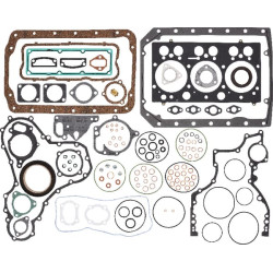 Massey Ferguson 3615 V836640356 Variklio tarpiklių komplektas apatinis